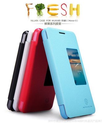 華為榮耀6(Honor 6)休眠喚醒與時(shí)尚鮮果皮套全解析